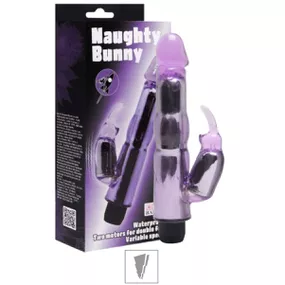 Vibrador Naughty Bunny SI (5333) - Roxo - Revender Sex Shop com menor preço de BH