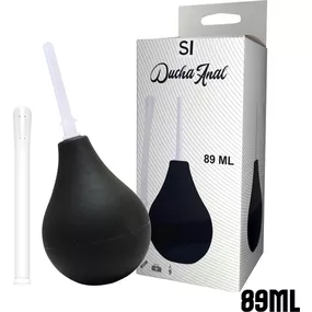 Ducha Higiênica Rectal Syringe 89ml SI (5604) - Preto - Revender Sex Shop com menor preço de BH