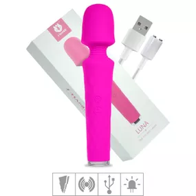 Massageador Recarregável Luna SI (5987). - Rosa - Revender Sex Shop com menor preço de BH