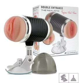 *Masturbador Duplo Com Ventosa Double Pump SI (6508) - Vagin... - Revender Sex Shop com menor preço de BH