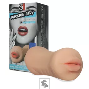 Masturbador Boca e Vagina Passion Lady SI (6524) - Bege - Revender Sex Shop com menor preço de BH