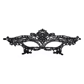 Máscara em Tecido Anastasia Lace 50 tons SI (7494) - Preto - Revender Sex Shop com menor preço de BH