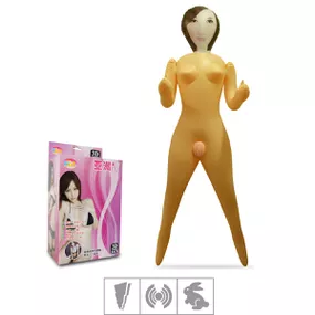 *Boneca Inflável Ânus Vagina em Cyber e Vibrador VP (BN000-1... - Revender Sex Shop com menor preço de BH