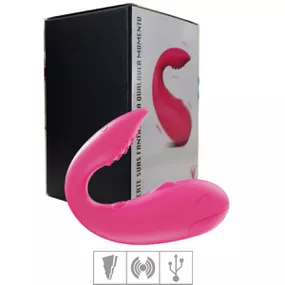 Vibrador Para Casal Via APP VP (CD044) - Pink - Revender Sex Shop com menor preço de BH