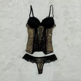 *Espartilho Onça (CF511) - Padrão - Revender Sex Shop com menor preço de BH