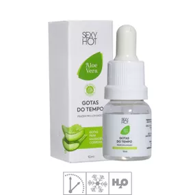 *Retardante Gotas Do Tempo 10ml (CO552) - Padrão - Revender Sex Shop com menor preço de BH