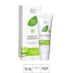 *Gel Para Sexo Anal Toque De Conforto 15g (CO554) - Laranja - Revender Sex Shop com menor preço de BH
