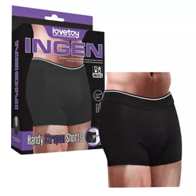 Cueca Boxer Para Fixação de Prótese Ingen VP (CU001P-CU001G)... - Revender Sex Shop com menor preço de BH