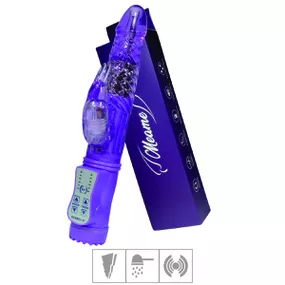 *Vibrador Rotativo Meame 7 Vibrações Recarregável(CX350) - R... - Revender Sex Shop com menor preço de BH