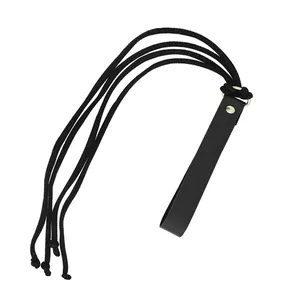 *Chicote 4 Tiras Dominatrixxx (DX1310) - Preto - Revender Sex Shop com menor preço de BH