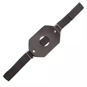 *Suporte Para Coxa Dominatrixxx (DX339) - Preto - Revender Sex Shop com menor preço de BH