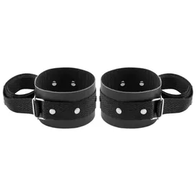 *Tornozeleira Com Tiras 80cm Dominatrixxx (DX505) - Preto - Revender Sex Shop com menor preço de BH