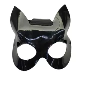 Máscara Mulher Gato GS Acessórios (GS1066) - Preto - Revender Sex Shop com menor preço de BH