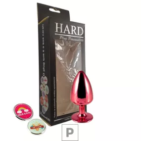 Plug de Metal P Personalittè Com Duas Pedras - (HA185) - Ver... - Revender Sex Shop com menor preço de BH