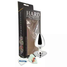 Plug Metálico Personalité Coração Com Duas Pedras - (HA189) ... - Revender Sex Shop com menor preço de BH