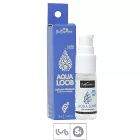 Lubrificante Aqua Loob 12ml (HC444) - Siliconado - Revender Sex Shop com menor preço de BH