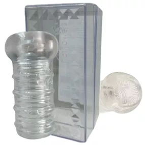 Masturbador Ânus (HP331T) - Transparente - Revender Sex Shop com menor preço de BH