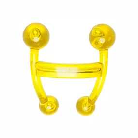 Massageador em Acrílico (HZ358) - Variados - Revender Sex Shop com menor preço de BH