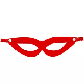 Máscara Tiazinha La Pimienta (L071-ST648) - Vermelho - Revender Sex Shop com menor preço de BH