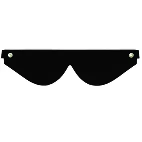 Tapa Olhos em Couro Sintético (L080) - Preto - Revender Sex Shop com menor preço de BH