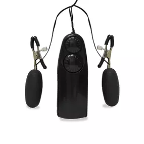 **Prendedor de Mamilo Com Vibro (MSM1005) - Padrão - Revender Sex Shop com menor preço de BH