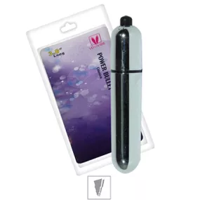 Cápsula Vibratória Power Bullet VP (MV008) - Cromado - Revender Sex Shop com menor preço de BH