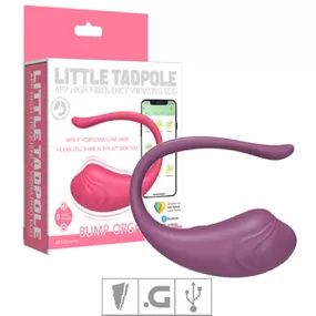 Estimulador Via APP Ponto G Bump Orgasm VP (OV054) - Roxo - Revender Sex Shop com menor preço de BH