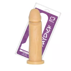 Prótese 18x13cm Simples Mydick (PA016) - Bege - Revender Sex Shop com menor preço de BH