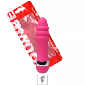 Vibrador Com Anéis Massageadores (PS005A) - Magenta - Revender Sex Shop com menor preço de BH