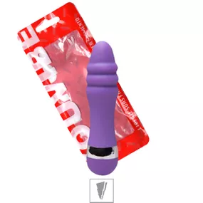 Vibrador Com Anéis Massageadores (PS005A) - Roxo - Revender Sex Shop com menor preço de BH