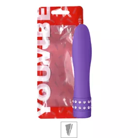 Vibrador Personal Diamond 8cm VP (PS005-ST381) - Roxo - Revender Sex Shop com menor preço de BH