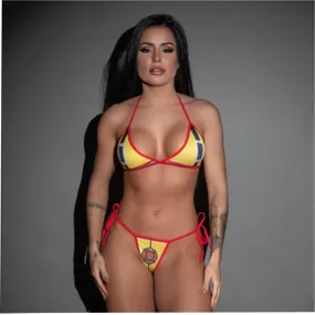 Fantasia Hot Bombeira (PS9302) - Padrão - Revender Sex Shop com menor preço de BH