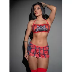 Fantasia Fetiche Mulher Aranha (PS9404) - Padrão - Revender Sex Shop com menor preço de BH