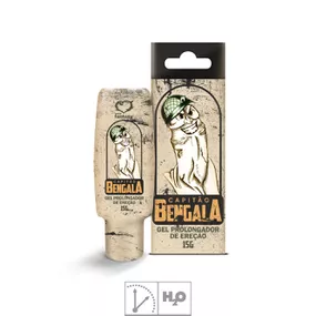 Retardante Capitão Bengala 15g (SF4501) - Padrão - Revender Sex Shop com menor preço de BH