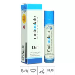 Lubrificante Beijável Metioulate 18ml (SL1476) - Abacaxi - Revender Sex Shop com menor preço de BH