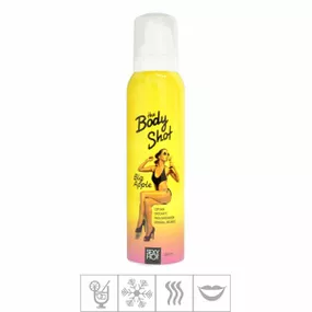 *Mousse Efervescente Crocante Body Shot 166ml (ST449) - Big ... - Revender Sex Shop com menor preço de BH