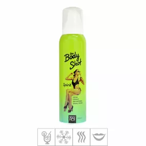 *Mousse Efervescente Crocante Body Shot 166ml (ST449) - Spir... - Revender Sex Shop com menor preço de BH