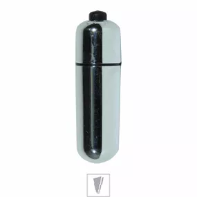 Cápsula Vibratória Power Bullet (ST563) - Cromado - Revender Sex Shop com menor preço de BH
