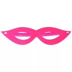 *Máscara Tiazinha Brasil Fetiche (MTR19-ST568) - Rosa - Revender Sex Shop com menor preço de BH