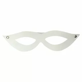 *Máscara Tiazinha Brasil Fetiche (MTB18-ST568) - Branco - Revender Sex Shop com menor preço de BH