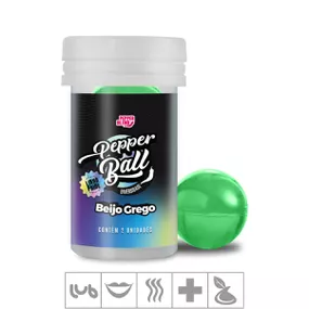 Bolinha Funcional Pepper Ball Linha Pride 2un (ST753) - Beij... - Revender Sex Shop com menor preço de BH
