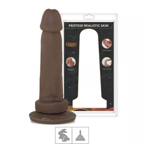 Prótese 15x13cm Com Ventosa Bred Upper (UP56-ST769) - Marr... - Revender Sex Shop com menor preço de BH