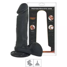 Prótese 18x15cm Com Ventosa e Escroto Thor Upper (UP90-UP638... - Revender Sex Shop com menor preço de BH