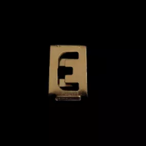 Letras Para Personalização de Calcinhas (ST833-ST837) - E - Revender Sex Shop com menor preço de BH