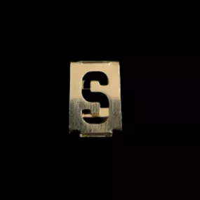 Letras Para Personalização de Calcinhas (ST833-ST837) - S - Revender Sex Shop com menor preço de BH