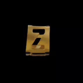 Letras Para Personalização de Calcinhas (ST833-ST837) - Z - Revender Sex Shop com menor preço de BH