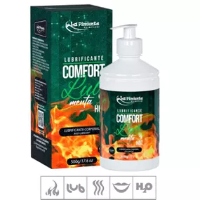 Lubrificante Beijável Comfort Lub Hot 500g - (ST937) - Menta - Revender Sex Shop com menor preço de BH