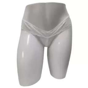 Calcinha Com Abertura 50 Tons (TO034) - Branco - Revender Sex Shop com menor preço de BH