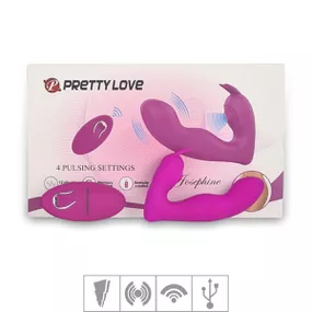Vibrador Recarregável Josephine VP (VB106) - Magenta - Revender Sex Shop com menor preço de BH