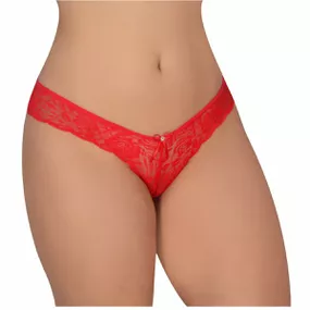 *Calcinha Paola (WI1745) - Vermelho - Revender Sex Shop com menor preço de BH